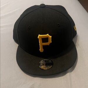 New Era Youth Pittsburgh P snap Hat